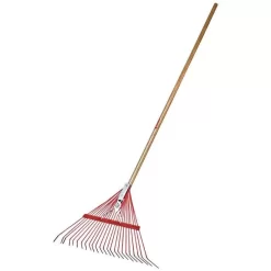 Bulk Case Of 12 Corona Tools 24" Spring Rake With Hardwood Handle