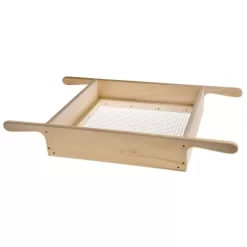 Wheelbarrow Sifter For Compost And Soil