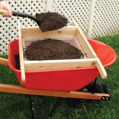 Wheelbarrow Sifter For Compost And Soil -Garden Tools s22 2