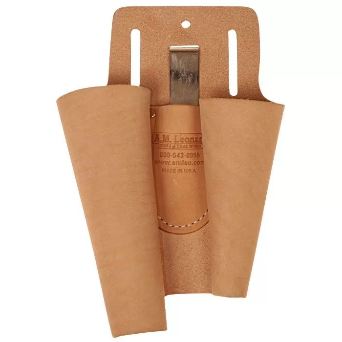 Leonard Double Case With Clip And Belt Slot, For Pruner And Folding Saw 1 Leonard Double Case With Clip And Belt Slot, For Pruner And Folding Saw