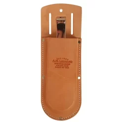 Leonard Leather Sheath With Clip And Belt Slot, For 9-inch Pruners