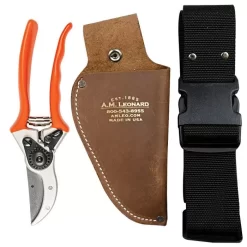 Leonard Pruner And 9in Pistol Case Combo Kit, With Belt