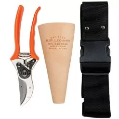 Leonard Pruner And Sheath Combo Kit, With Belt