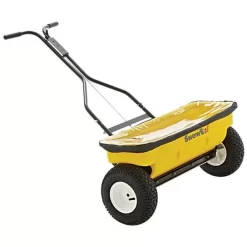 SnowEx Drop Spreader 160 Lb Capacity, Stainless Steel Frame
