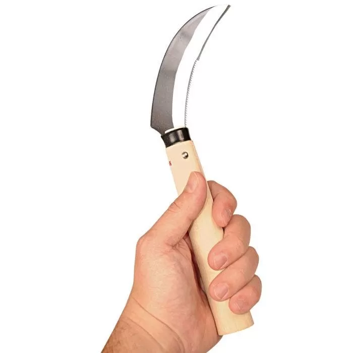 Sickle And Saw Knife 4in Cutting Blade 2 Sickle And Saw Knife 4in Cutting Blade - Image 2