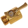 Leonard Brass Water Shut-Off Valve
