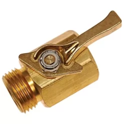Leonard Brass Water Shut-Off Valve