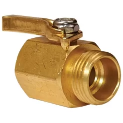 Leonard Brass Water Shut-Off Valve -Garden Tools so58 3