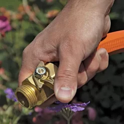 Leonard Brass Water Shut-Off Valve -Garden Tools so58 5