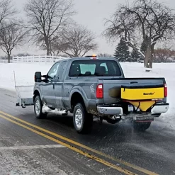 SnowEx Tailgate Pro Spreader, 5-3/4 Cubic Foot Capacity