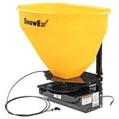 SnowEx 12-Volt Spreader, Flow Gate, 3 Cu. Ft. Capacity