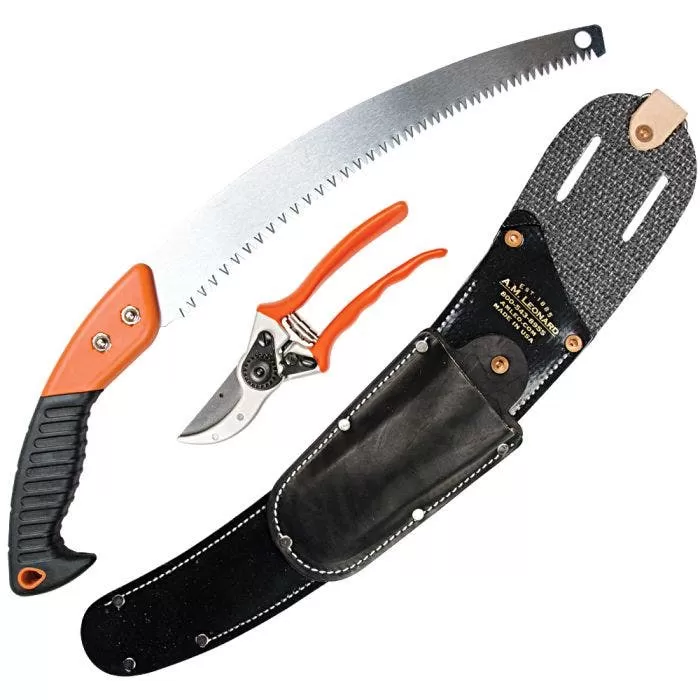 Leonard Pruner, Saw, Sheath Combo Kit 1 Leonard Pruner, Saw, Sheath Combo Kit