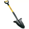Spear Head Spade With Fiberglass D-grip Handle