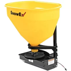 SnowEx 12-Volt Spreader, Auger Discharge, 3 Cu. Ft. Capacity