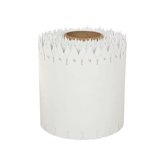 3/4in X 6in Blank Pot Stakes - Orange 2 3/4in X 6in Blank Pot Stakes - Orange - Image 2