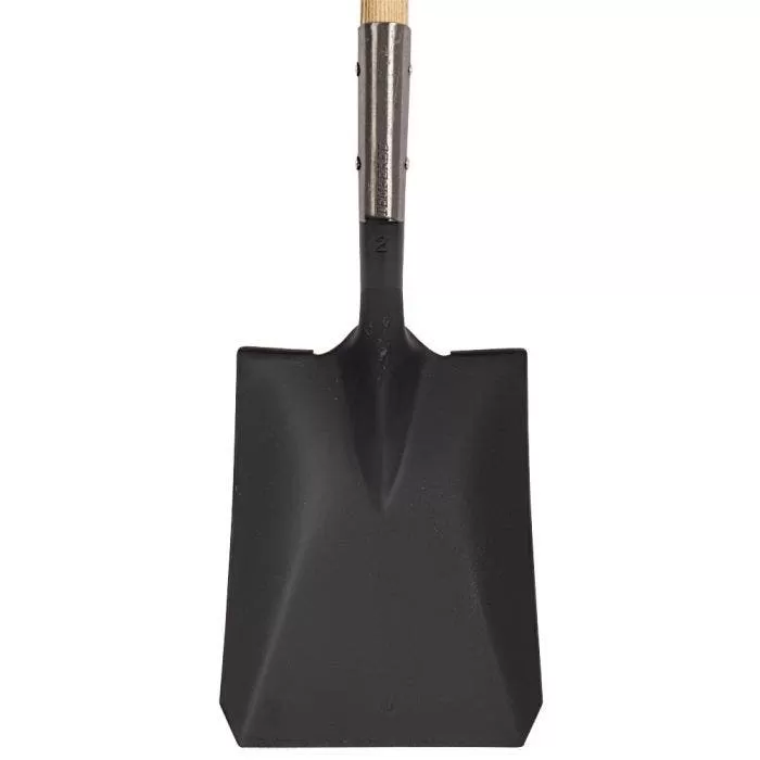 Leonard Square Point, Open Back Shovel With 30-Inch Ash D-Grip Handle 2 Leonard Square Point, Open Back Shovel With 30-Inch Ash D-Grip Handle - Image 2