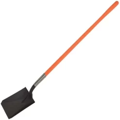 Leonard Square Point, Open Back Shovel -Garden Tools spsc 1