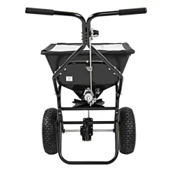 Spyker Ergo-Pro Spreader 80lb With Powder Coated Frame 12 Spyker Ergo-Pro Spreader 80lb With Powder Coated Frame -Garden Tools spy80 1p back 1