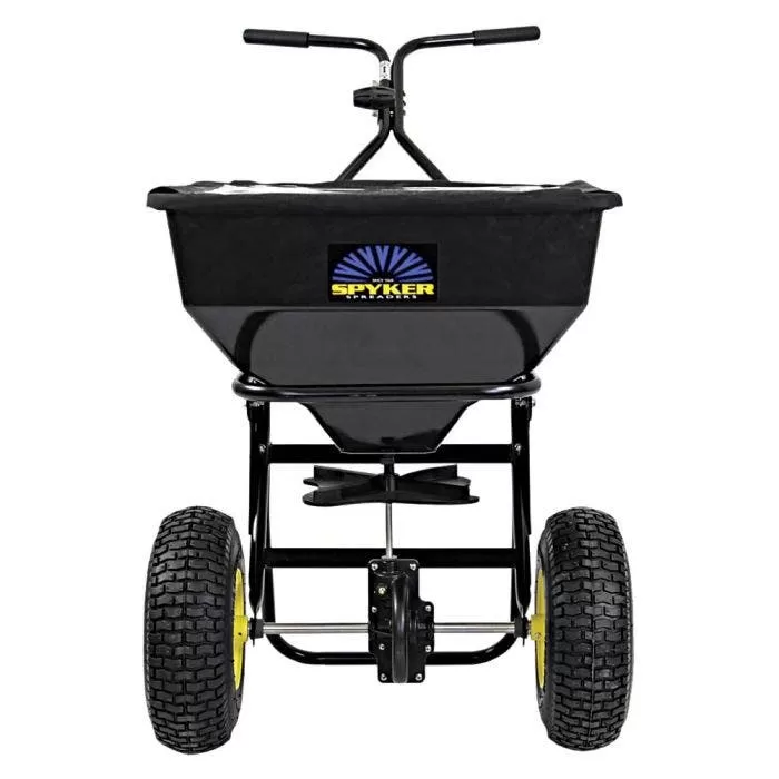 Spyker Ergo-Pro Spreader 80lb With Powder Coated Frame 2 Spyker Ergo-Pro Spreader 80lb With Powder Coated Frame - Image 2