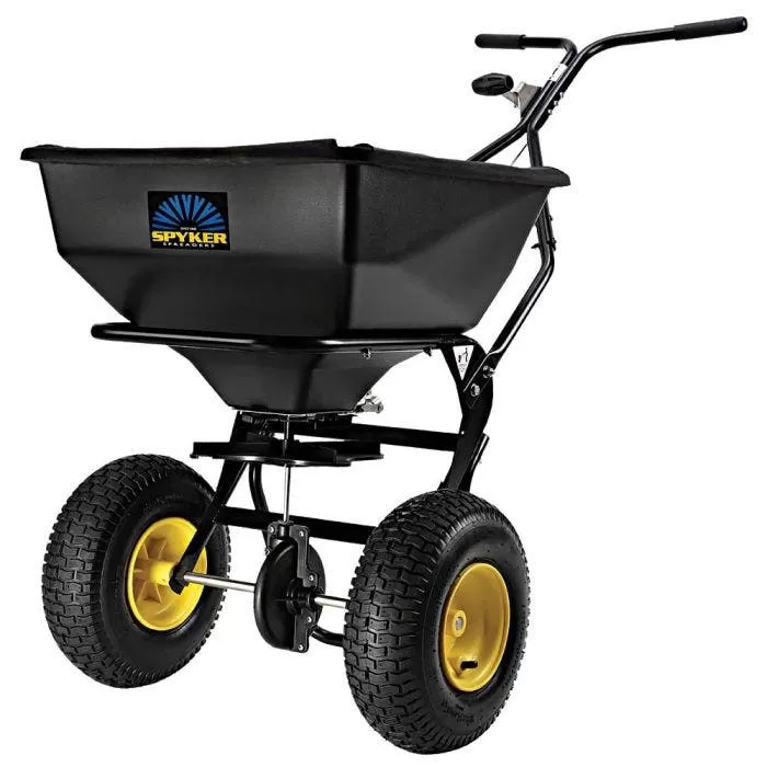 Spyker Ergo-Pro Spreader 80lb With Powder Coated Frame 1 Spyker Ergo-Pro Spreader 80lb With Powder Coated Frame