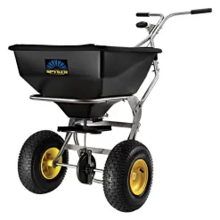 Spyker Ergo-Pro Spreader 80lb With Stainless Steel Frame