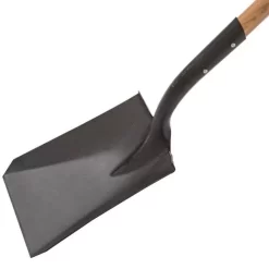 Leonard Contractor-Grade Shovel, Square Point With Ash Handle -Garden Tools sq770 2