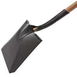 Leonard Contractor-Grade Shovel, Square Point With Ash Handle -Garden Tools sq770 3