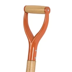 Leonard Square Point Closed Back Shovel With D Grip Handle -Garden Tools sqw30 3
