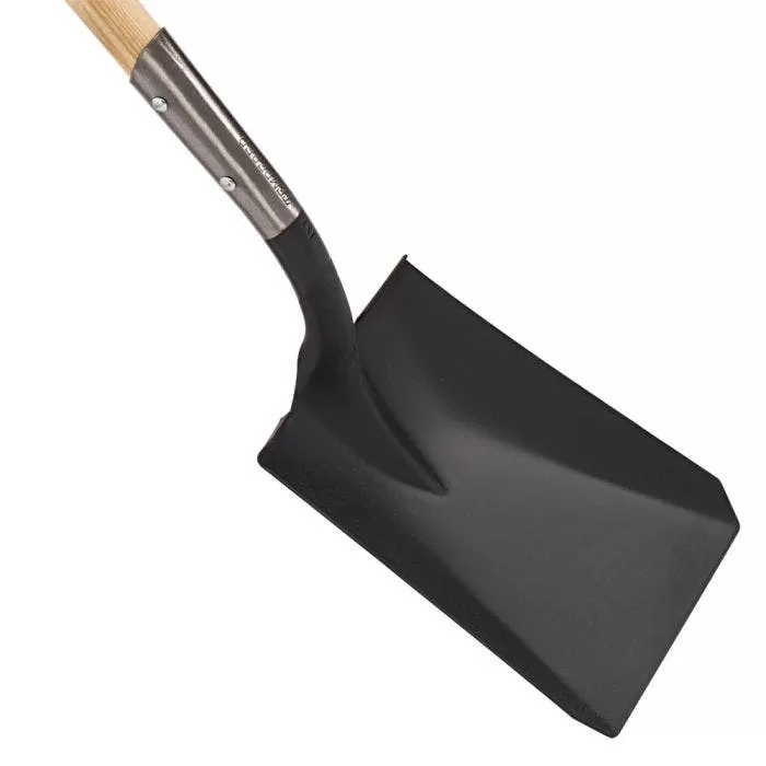 Leonard Square Point Closed Back Shovel With 48in Ash Handle 2 Leonard Square Point Closed Back Shovel With 48in Ash Handle - Image 2