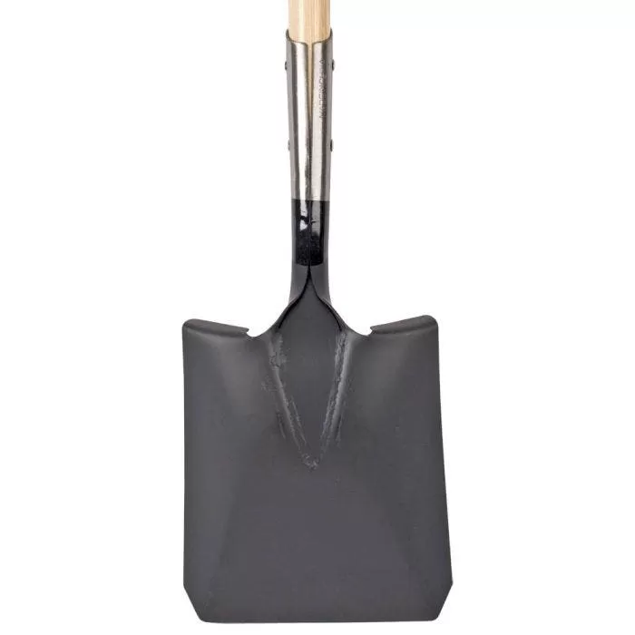 Leonard Square Point Closed Back Shovel With 48in Ash Handle 3 Leonard Square Point Closed Back Shovel With 48in Ash Handle - Image 3
