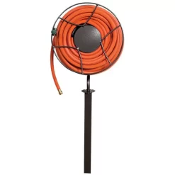 Full Rotation Free-Standing Hose Swivel Reel, Anti-Rust Steel 9 Full Rotation Free-Standing Hose Swivel Reel, Anti-Rust Steel -Garden Tools sr360 2