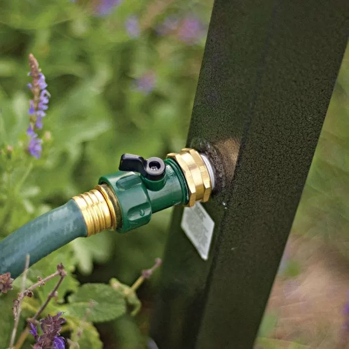 Full Rotation Free-Standing Hose Swivel Reel, Anti-Rust Steel 6 Full Rotation Free-Standing Hose Swivel Reel, Anti-Rust Steel - Image 6