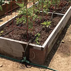 Leonard Simple Soak Soaker Hose Garden Row Watering Kit -Garden Tools srk100 12