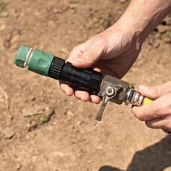 Leonard Simple Soak Soaker Hose Garden Row Watering Kit -Garden Tools srk100 4