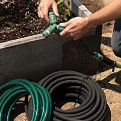 Leonard Simple Soak Soaker Hose Garden Row Watering Kit -Garden Tools srk100 7