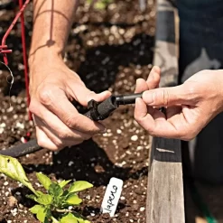 Leonard Simple Soak Soaker Hose Garden Row Watering Kit -Garden Tools srk100 8