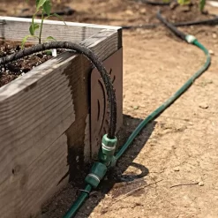 Leonard Simple Soak Soaker Hose Garden Row Watering Kit -Garden Tools srk100 9