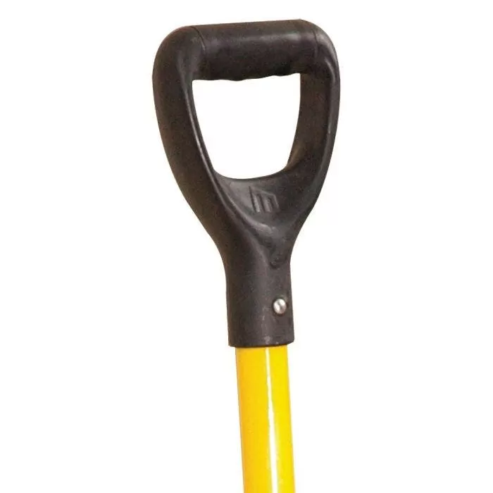 Toolite Round Point Shovel Perforated Blade With Fiberglass D Grip Handle 3 Toolite Round Point Shovel Perforated Blade With Fiberglass D Grip Handle - Image 3