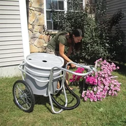 Smart Water Cart, Flat Free Wheels -Garden Tools swcff 2 1