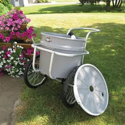 Smart Water Cart, Flat Free Wheels -Garden Tools swcff 3 1