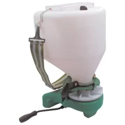 Warren Hand Crank Spreader With 20lb Poly Hopper