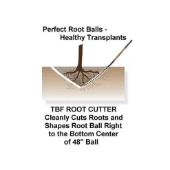 Tree Digging Root Cutter -Garden Tools tdrc 2