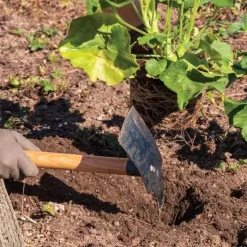 Hoedag Original Planter Mattock With 54" Handle -Garden Tools tn54 live2