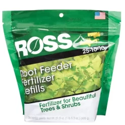Ross Root Feeder Cartridge Refills — Trees & Shrubs, Pack Of 36