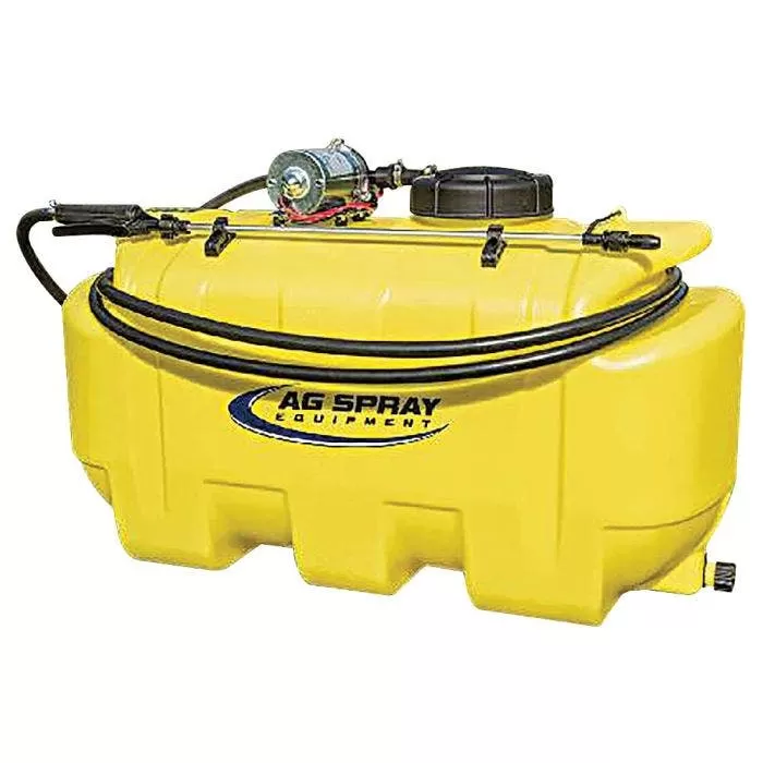 Ag Spray Tank Sprayer 25gal 12Volt Connection 1 Ag Spray Tank Sprayer 25gal 12Volt Connection