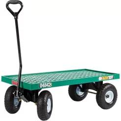 Farm Tuff Plastic Deck Wagons