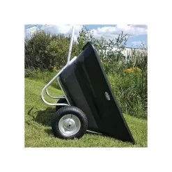 Garden And Barn Smart Cart 12 Cu Ft, Black