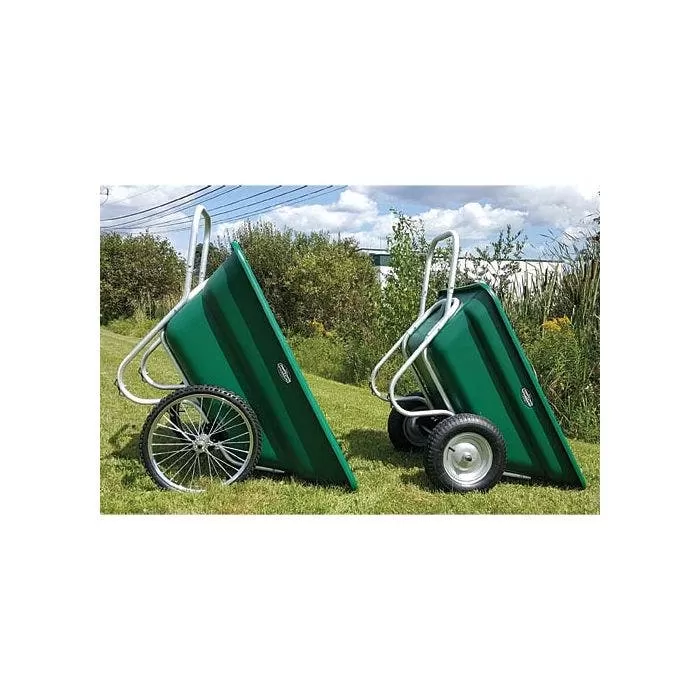 Muller's Original Smart Carts, Green 12 Cu. Ft. Tray 1 Muller's Original Smart Carts, Green 12 Cu. Ft. Tray