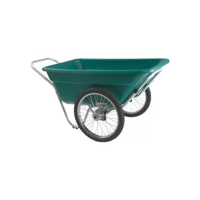 Muller's Original Smart Carts, Green 7 Cu. Ft. Tray 1 Muller's Original Smart Carts, Green 7 Cu. Ft. Tray
