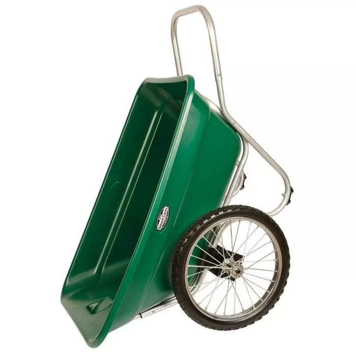 Muller's Original Smart Carts, Green 7 Cu. Ft. Tray 3 Muller's Original Smart Carts, Green 7 Cu. Ft. Tray - Image 3